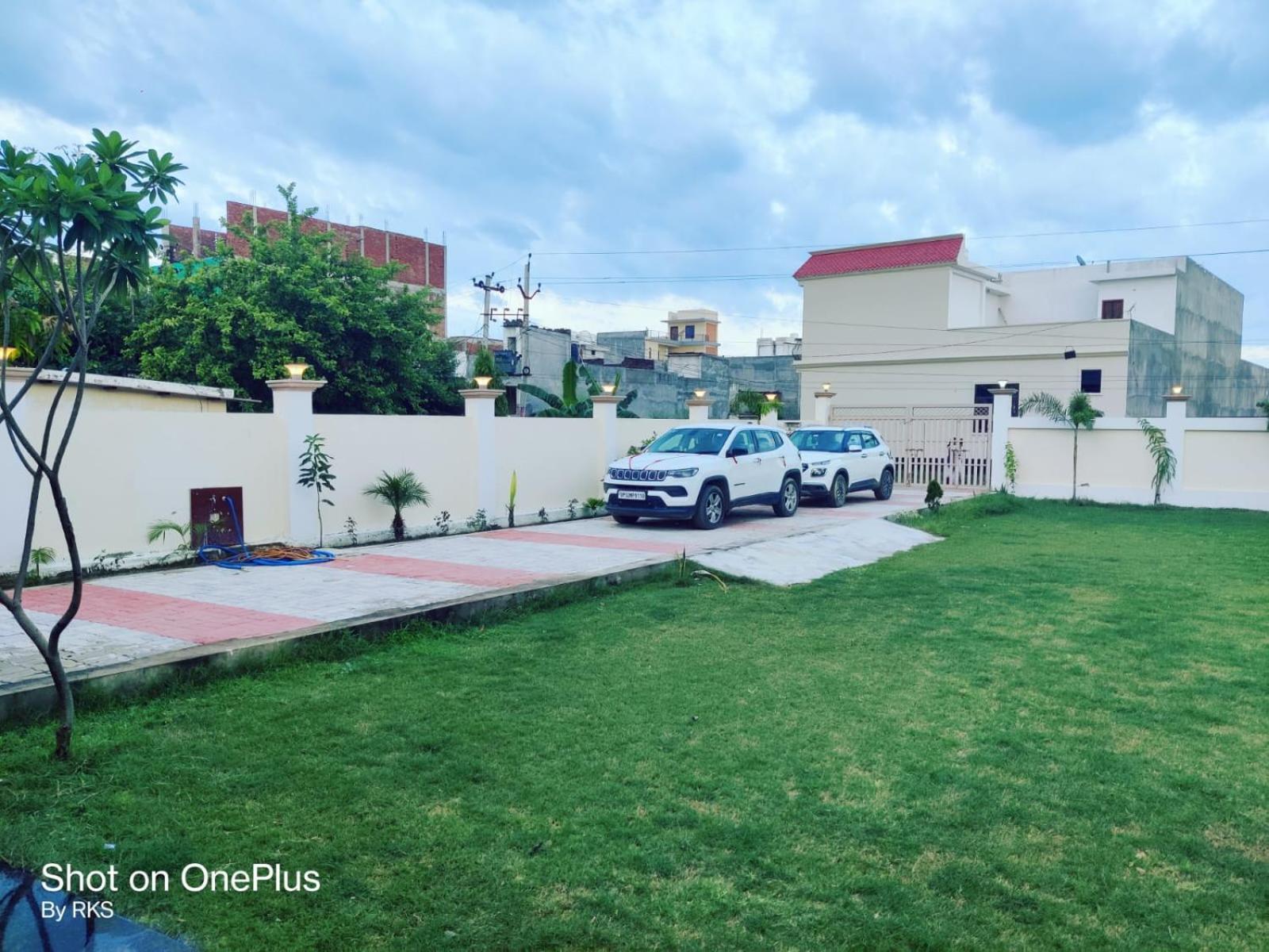 Villa Osho Lifestyle Lucknow Exterior foto