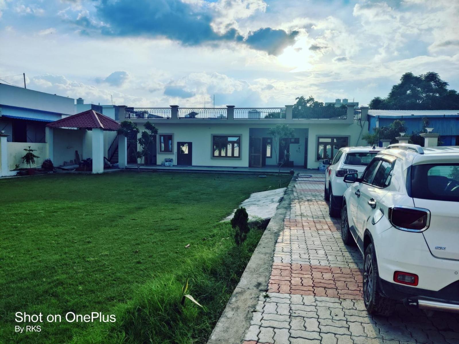 Villa Osho Lifestyle Lucknow Exterior foto